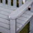 Analys Outsunny 56" Outdoor Wood Bench, 2-Seater Garden Bench with Backrest and Armrest, Patio Bench-1081001234