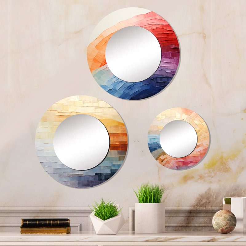 Miroir mural Wickley