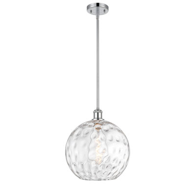 Luminaire suspendu sphérique 1 lumière Cindi