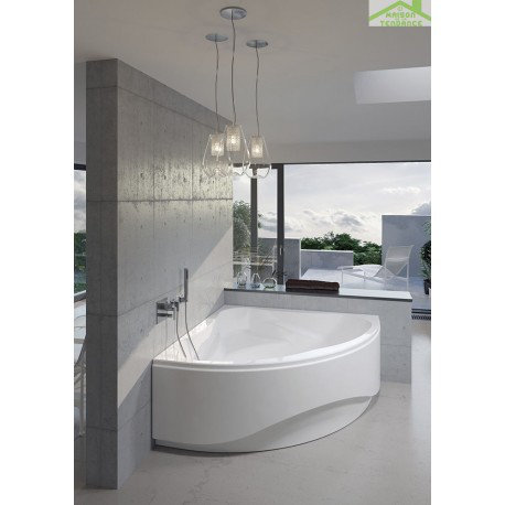 1450mm x 145mm Freestanding Standard Acrylic Bathtub