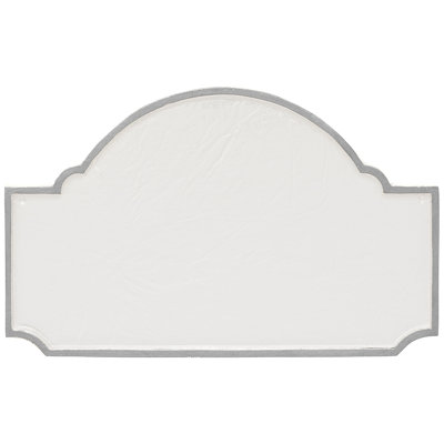 Cadre de plaque d'adresse Fitzgerald