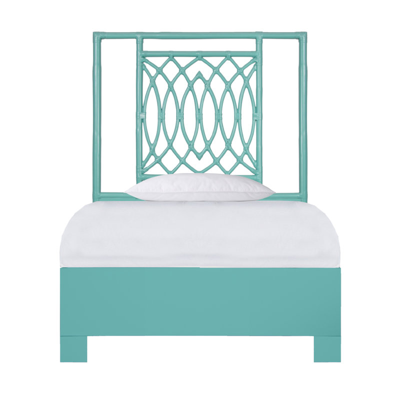 Lit plateforme Haskins, Simple TG, Turquoise