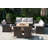 - Person Patio Conversation Set with Cushions