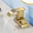 Waterfall Bathroom Sink Faucet 4 Inch Faucet 2 Handle Lead-free Centerset Bathroom Faucet With Water Supply Lines Pop Up Drain 2 Or 3 Holes Bathroom Basin Lavatory Mixer Taps-107328673