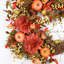 Couronne de citrouille 24 po avec dahlia-1405856678-1405856677