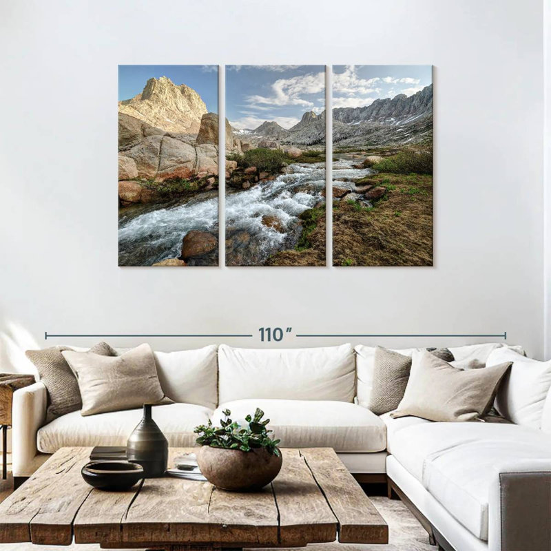 Alvord Creek, parc national de Sequoia, H 48 po x l 74 po
