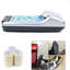 Machine portative pour couvre-chaussures, avec 1 rouleau de film pour chaussures