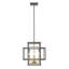 Lustre carré / rectangulaire à 4 lumières Orona-32059583-32059581