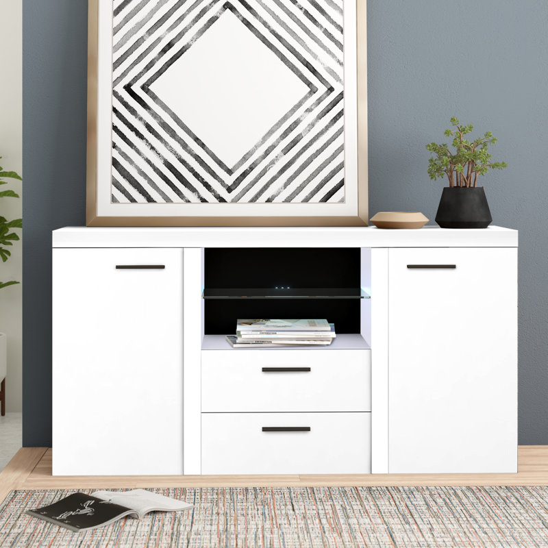 Nola Sideboard, White