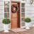 18 inch Tall Vintage Planters with Pedestal Base & Pre-marked Drain Hole -1824722663-1824722661