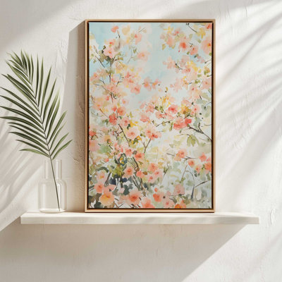 Blossoms In Spring Light I