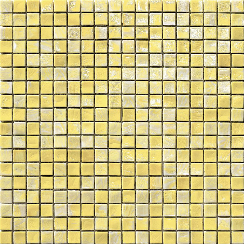 Sun 5/8" x 5/8" Glass Mosaic