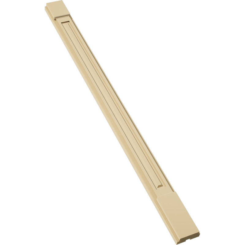 Panneau surélevé Signature Signature, 5 po x 72 po x 2 po, Standard