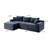 Cloud Modular Sectional Sofa Couch with L-Shape Chaise-355040225