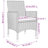 Rectangular 55.1" Long Dining Set with Cushions-62941893-48820131-32611705
