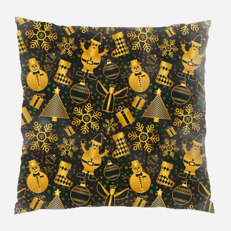Coussin de noël Heyer, Intérieur