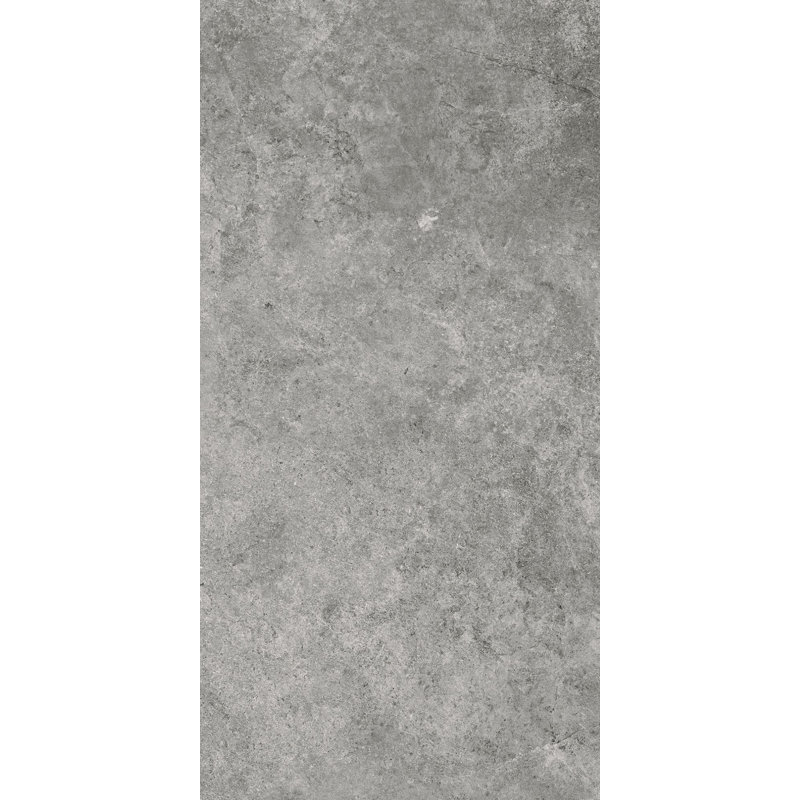 Tacoma Grey 12" x 24" Concrete Look Porcelain Floor & Wall Tile with Shimmer Finish