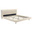 Lit plateforme tapissier Elliot Mid-Century-369981838