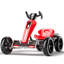 Kart électrique à pédales 12V pour enfants, siège pliable avec siège réglable, certifié ASTM et CPSIA-125976092