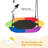 Gymax Metal Swing Set with 1 Swing(s)-50338344