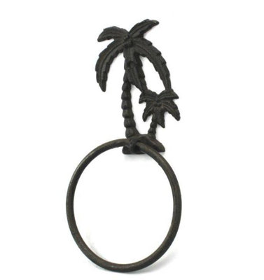Anneau à serviettes palmier tree