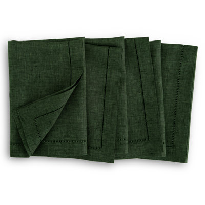 Milan - 100% Pure Linen Dinner Napkins