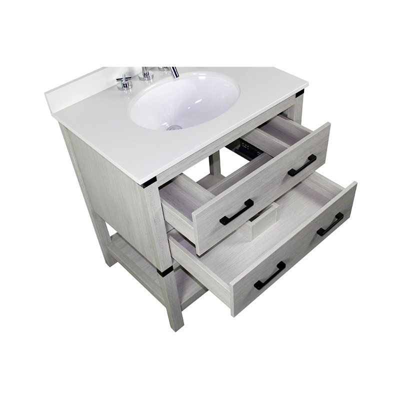 Ensemble de meuble-lavabo simple 31 po Mestas
