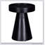 Table de bout en bois Glam
