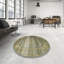Vert oriental/jaune/gris Tapis décoratif-1704865572