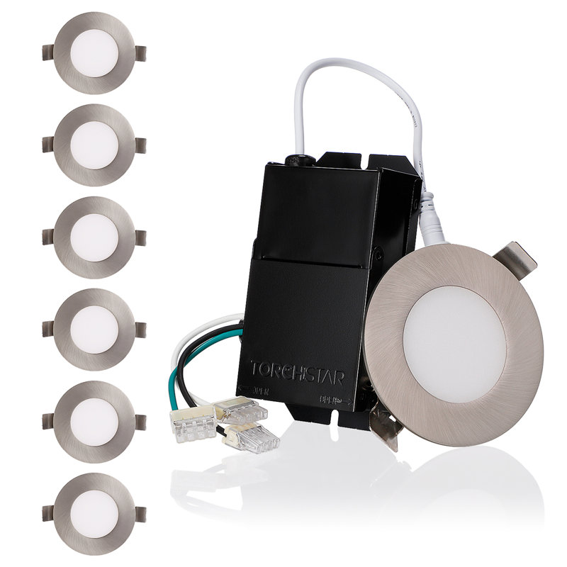 3.35 in. 7 W Dimmable LED Canless
