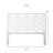 Ohana Rattan Open-Frame Headboard-88078417-21137861