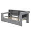 Lit profilé avec supports de rangement, tiroirs, prise de courant, éclairage à DEL et poste de travail-1041901939-1041901938