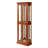 Ahriya Diapaly Dining Cabinet with Adjustable Shelves and Mirrored Back Panel-73061008