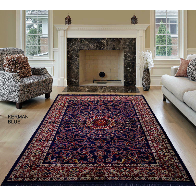 Makowski Oriental Area Rug, Rectangle 195cm x 290cm