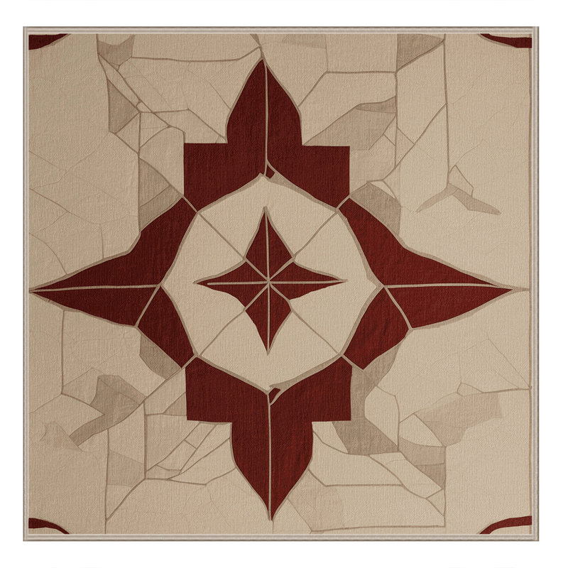 Tessellation Vista Rug, Square 8'
