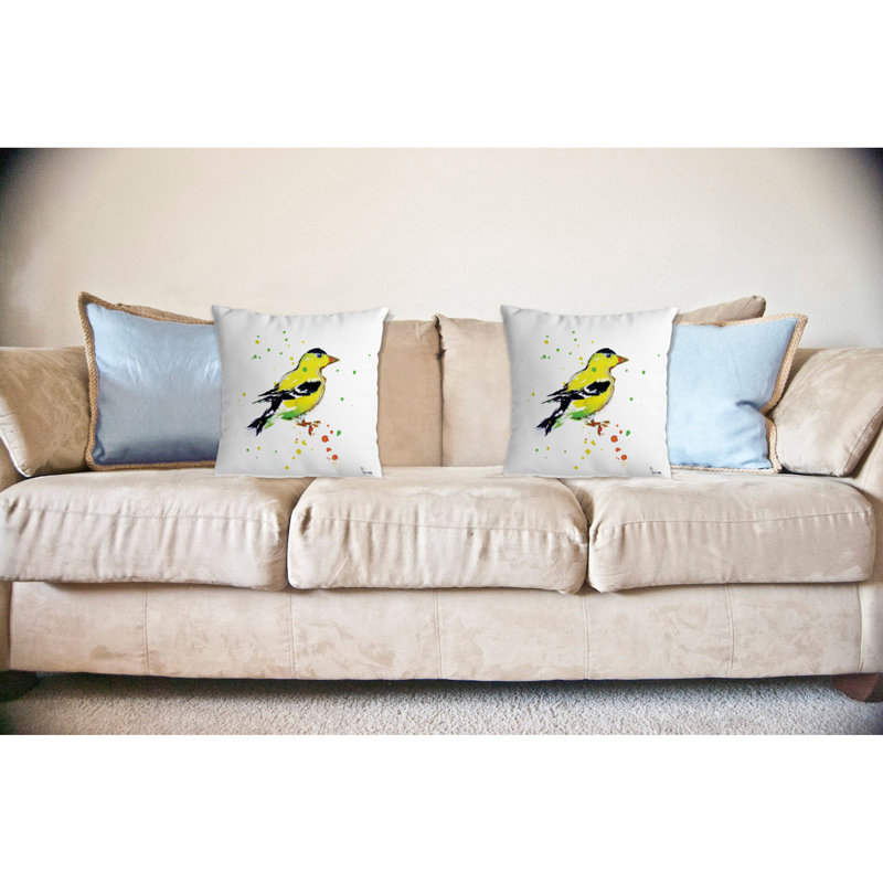  Coussin intérieur / extérieur Goldfinch