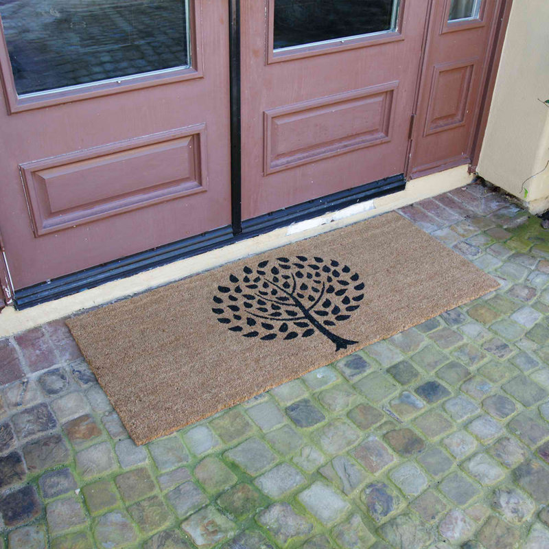 Tapis d'entrée moderne antidérapant Zélande, 2 pi x 4 pi 9 po