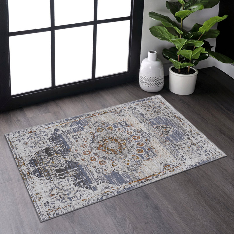 Tapis oriental d'intérieur, tapis de salon, Rectangulaire 2 pi x 3 pi