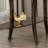 Traditional Style Oval Shape Sofa Table