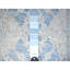 2'6"x16'2" Blue Wool Peshawar Faded Design Hand Knotted XL Runner Rug E511D785196F48EC9333392E9612EC27