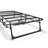 Folding Rollaway Bed with 4" Twin Mattress