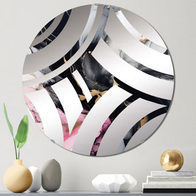 Miroir décoratif Wave