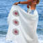 Serviette de plage Calypso