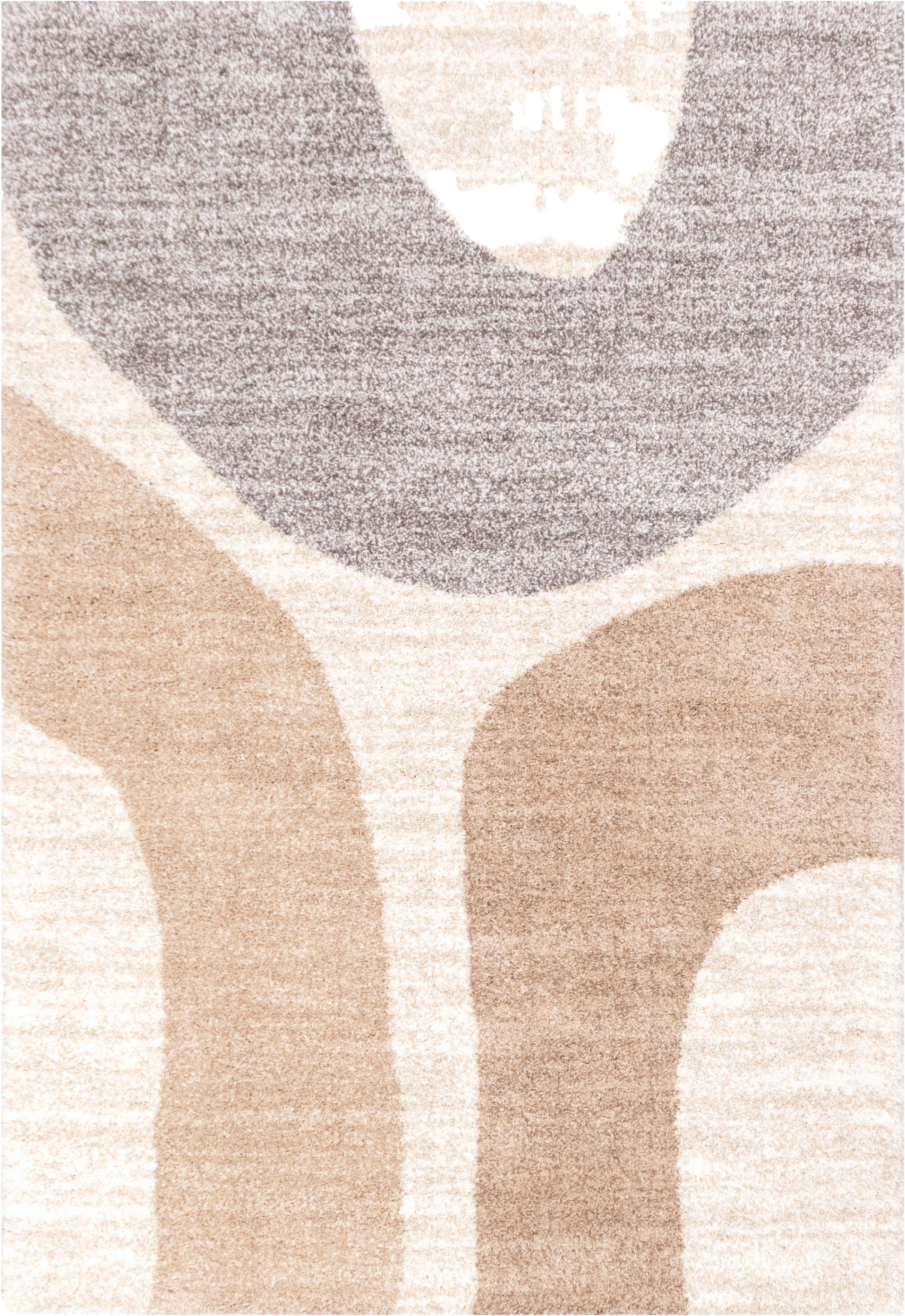 Ivy Bronx Rhett Crescent Beige Area Rug | Wayfair