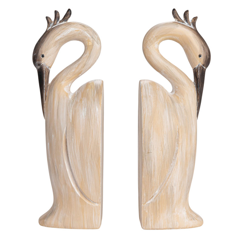Resin Bookends