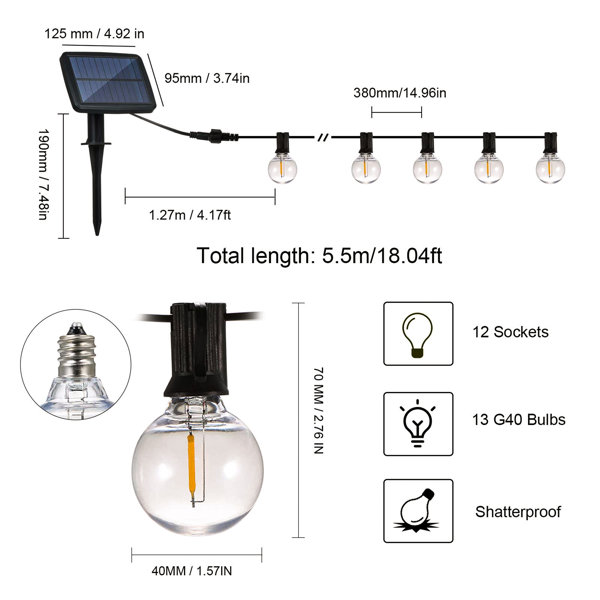 Product Dimensions