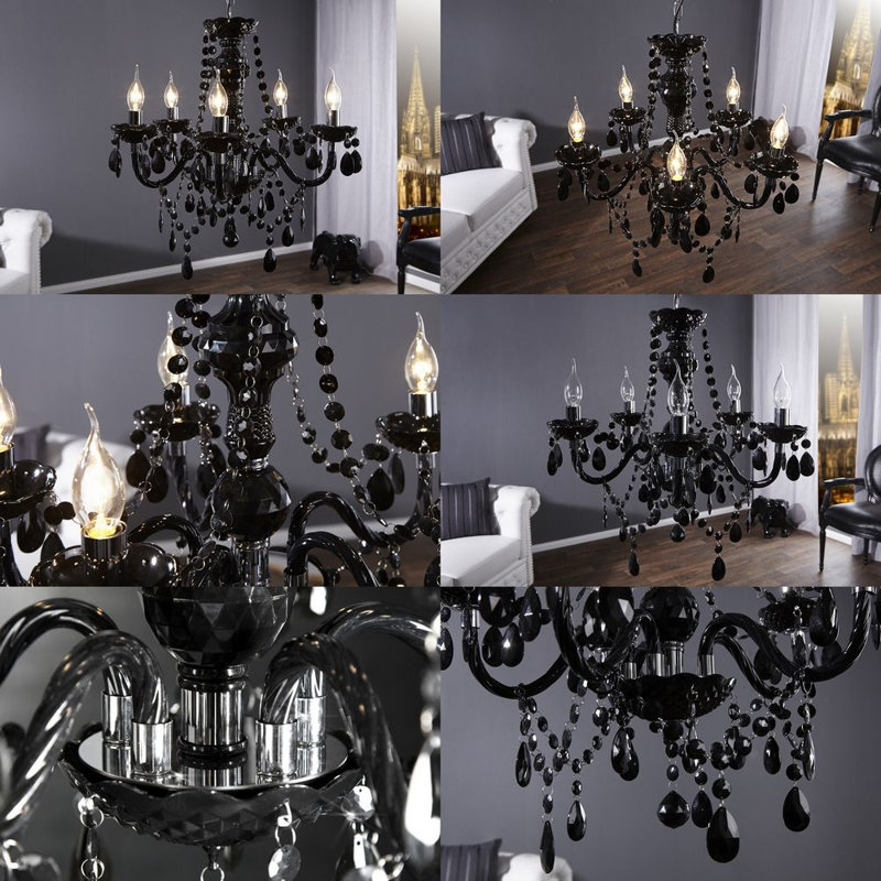 Adline 5 - Light Candle Style Chandelier