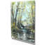 « creek », reproduction sur toile tendue-29503281