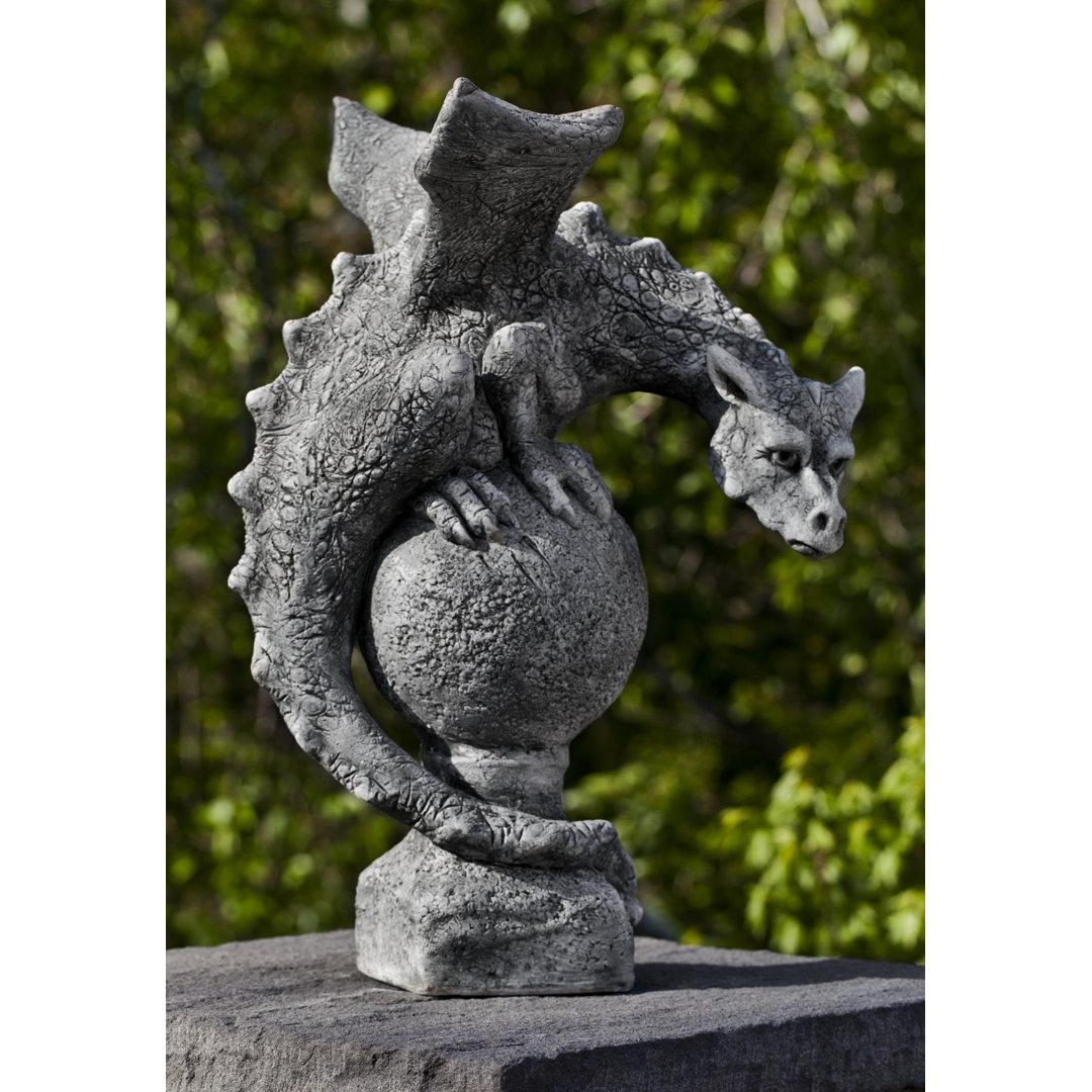Fiona Winged Dragon Statue Campania International