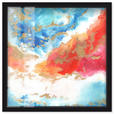 «Finding Our Way Shadowbox Print Summer» par Art Remedy